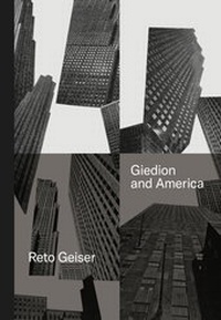 Enlarge image Cover: Giedion and America - gta Verlag