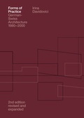 Cover: Forms of Practice - gta Verlag