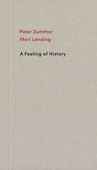 Enlarge image Cover: A Feeling of History - Scheidegger & Spiess