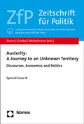 Cover: Austerity: A Journey to an Unknown Territory - Nomos