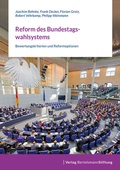 Cover: Reform des Bundestagswahlsystems - Verlag Bertelsmann Stiftung