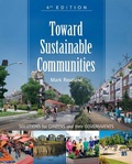 Cover: Toward Sustainable Communities - New Society Publishers