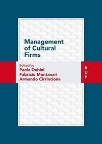 Abbildung von: Management of Cultural Firms - Bocconi University Press