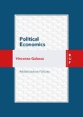 Cover: Political Economics - Bocconi University Press