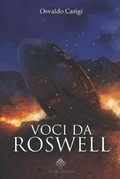 Cover: Voci da Roswell - Enigma Edizioni