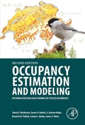 Cover: Occupancy Estimation and Modeling - Academic Press