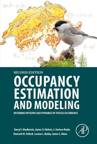 Enlarge image Cover: Occupancy Estimation and Modeling - Academic Press