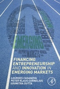 Cover: Financing Entrepreneurship and Innovation in Emerging Markets - Academic Press