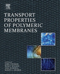 Abbildung von: Transport Properties of Polymeric Membranes - Elsevier