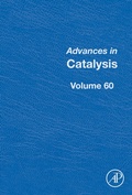 Cover: Advances in Catalysis - Academic Press