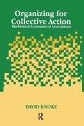 Cover: Organizing for Collective Action - Routledge