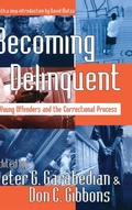 Cover: Becoming Delinquent - Routledge