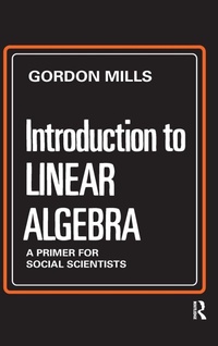 Abbildung von: Introduction to Linear Algebra - Routledge