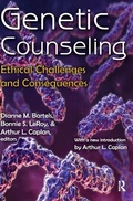 Cover: Genetic Counseling - Routledge