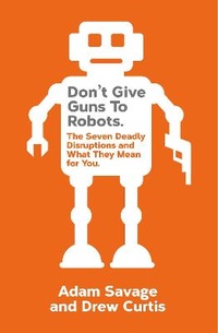 Enlarge image Cover: Don't Give Guns to Robots - Viking