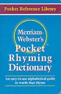 Cover: Pocket Rhyming Dictionary - Merriam Webster,U.S.