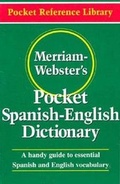 Cover: Merriam Webster's Pocket Spanish-English Dictionary - Merriam Webster,U.S.