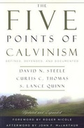 Cover: The Five Points of Calvinism - P & R Publishing Co (Presbyterian & Reformed)