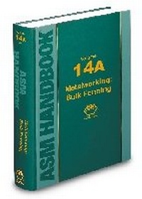 Enlarge image Cover: ASM Handbook, Volume 14A - ASM International