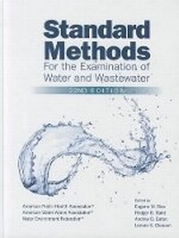 Enlarge image Cover: Standard Methods for the Examination of Water and Wastewater - American Public Health Association