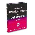 Cover: Handbook of Residual Stress and Deformation of Steel - ASM International