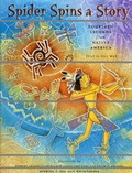 Cover: Spider Spins a Story - Northland Publishing