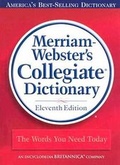 Cover: Franklin Electronic Publishers / MW-8071 - Merriam-Webster's Collegiate Dictionary, Eleventh Edition - Merriam Webster,U.S.
