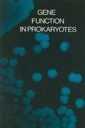 Cover: Gene Function in Prokaryotes - Cold Spring Harbor Laboratory Press,U.S.