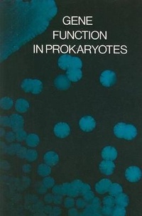 Enlarge image Cover: Gene Function in Prokaryotes - Cold Spring Harbor Laboratory Press,U.S.