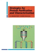 Cover: Strategies for Protein Purification and Characterization - Cold Spring Harbor Laboratory Press,U.S.