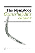 Cover: Nematode, Caenorhabditis Elegans - Cold Spring Harbor Laboratory Press,U.S.