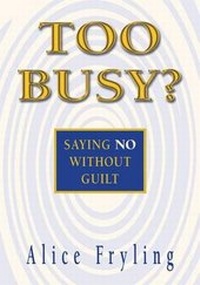 Enlarge image Cover: Too Busy? - Inter-Varsity Press,US