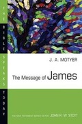 Cover: The Message of James - Inter-Varsity Press,US