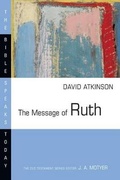 Cover: The Message of Ruth - Inter-Varsity Press,US