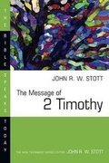 Cover: Message of Two Timothy : Guard the Gospel - Inter-Varsity Press,US
