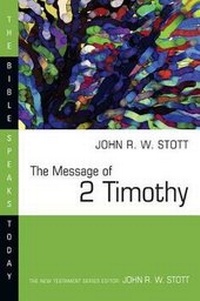 Enlarge image Cover: Message of Two Timothy : Guard the Gospel - Inter-Varsity Press,US