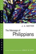Abbildung von: The Message of Philippians - Inter-Varsity Press,US