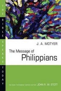 Abbildung von: The Message of Philippians - Inter-Varsity Press,US