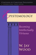 Cover: Epistemology - Inter-Varsity Press,US
