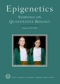 Cover: Epigenetics: v. 69 - Cold Spring Harbor Laboratory Press,U.S.