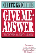 Cover: Give Me an Answer - Inter-Varsity Press,US