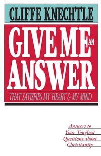 Enlarge image Cover: Give Me an Answer - Inter-Varsity Press,US