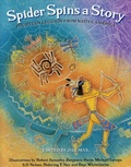 Cover: Spider Spins a Story - Rising Moon Books for Young Readers