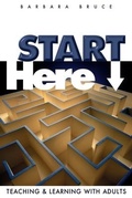 Cover: Start Here - Upper Room Books