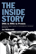 Cover: The Inside Story - Cold Spring Harbor Laboratory Press,U.S.