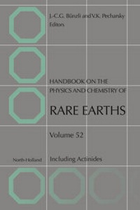 Abbildung von: Handbook on the Physics and Chemistry of Rare Earths - Elsevier