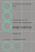 Cover: Handbook on the Physics and Chemistry of Rare Earths - Elsevier