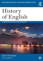 Cover: History of English - Routledge