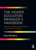 Cover: The Higher Education Manager's Handbook - Routledge
