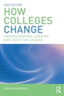 Cover: How Colleges Change - Routledge